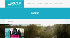 Desktop Screenshot of bedfordfilmfestival.org
